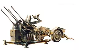 Tamiya 35091 - 1/35 WWII Allemand 20cm Flakvierling 38 Avec Sd.ah 52 - Neuf - Photo 1 sur 1