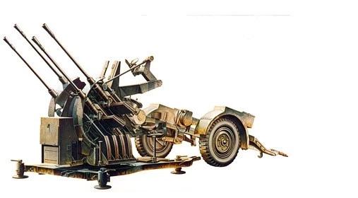 Tamiya Deutsche WWII 20mm Flakvierling 1:35 (300035091)