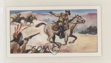 1963 Barratt The Wild West Series of 25 Tea Pony Express #7 z6d
