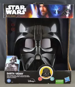 Star Wars Obi-Wan Kenobi Darth Vader Voice Changing Mask Disney 101422MGLBIG3 - Picture 1 of 2