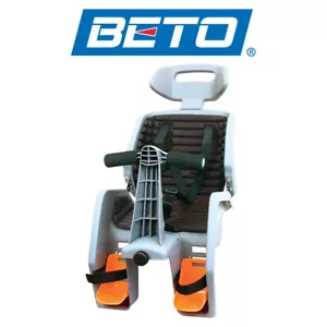 Beto Deluxe Baby Seat With Rack - Suit 26" - Picture 1 of 3