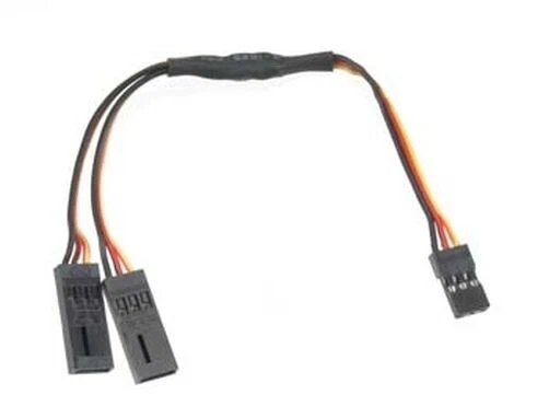 Hitec 6 Y-Harness Extension Wire for Micro RX 5th Channel (Short) HRC57351S - Image 1 of 1