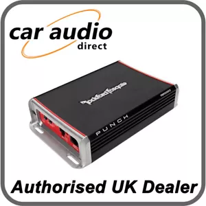 ROCKFORD FOSGATE PBR300X2 Car Audio 2-Channel Amp Amplifier Compact Sub/Speakers - Picture 1 of 2