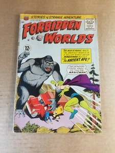ACG Forbidden Worlds #132 Nov-Dec 1965 - Imagen 1 de 12