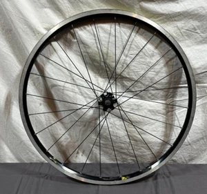 Mavic Cross Land Disc 24-Spoke Black Aluminum Tubeless 26" Mtn Bike Front Wheel - Picture 1 of 7