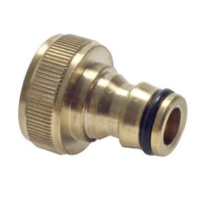 10 Stück Kupplungsstecker mit Innengewinde (Hahnstück), Typ GARDENA, Stecker