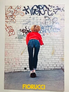 1978 FIORUCCI Poster Donna Jordan Oliviero Toscani NYC Graffiti RARE No Repro!! - Bild 1 von 24