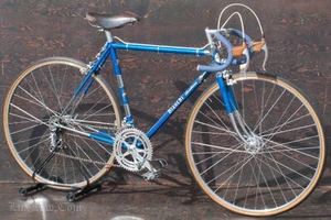 1960 Vintage Bianchi Specialissima ROAD BIKE 53cm NOS Campagnolo Record Bicycle - Picture 1 of 12