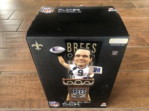 2020 NEW ORLEANS SAINTS DREW BREES BOBBLEHEAD SWING VOTE SERIES - Picture 1 of 8