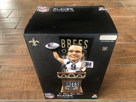 2020 DREW BREES NEW ORLEANS SAINTS SWING VOTE SERIES BOBBLEHEAD Cover