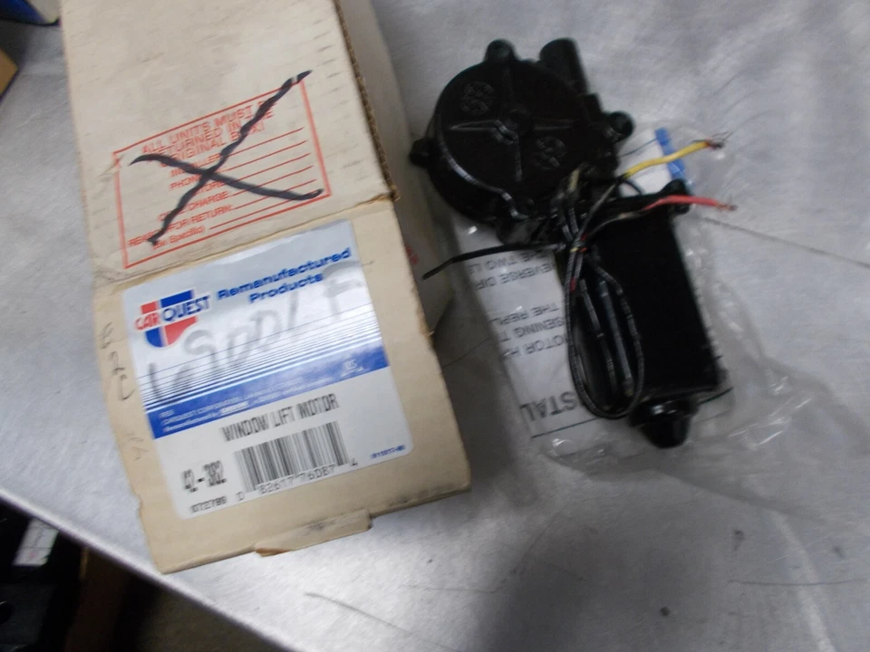 #A) Carquest Window Lift Motor 42-382 - Image 1 of 1