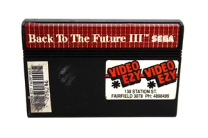 Back To The Future III - SEGA Master System [PAL] - WITH WARRANTY - Picture 1 of 2
