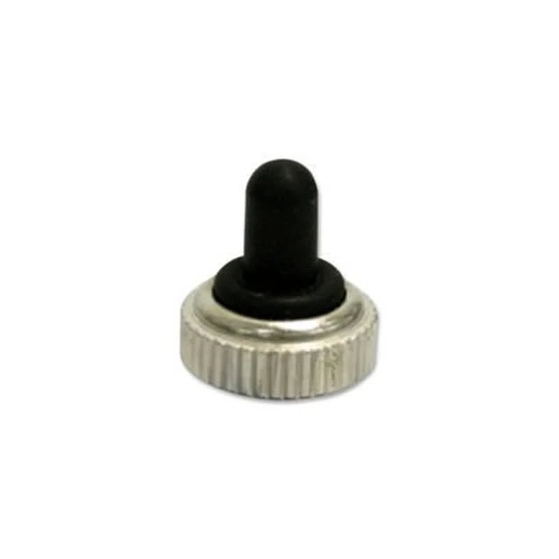Bota de goma NTE Electronics 54-906 para mini interruptores de palanca Foto 1 de 1
