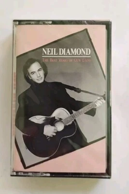 Neil Diamond - The Best Years Of Our Lives Cassette SEALED Columbia VTG  - Image 1 of 3