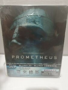 Prometheus Blu-Ray + DVD JB HiFi Exclusive Limited Steelbook + VIVA MetalBox New