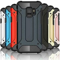 Heavyduty Phone Case For Samsung Galaxy A20E A21S Shockproof Tough Armor Cover
