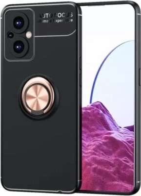 PIXFAB Hülle Für OPPO Reno 8 Lite Pro 5G Slim Stoßfest Ring Silikon Ständer Handy Cover
