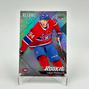 2024-25 Upper Deck Allure - Rookies Logan Mailloux #144 Glitter Bomb (RC) - Picture 1 of 2
