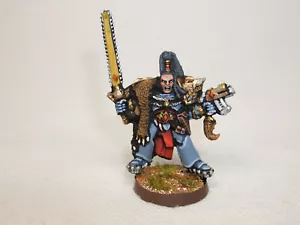 Painted Metal Ragnar Blackmane Space Wolves Marines Warhammer 40,000 40k GW - Picture 1 of 6