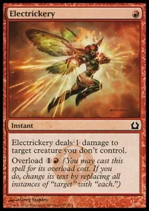 JUEGOS DE ADN MÁGICO Electrickery Return to Ravnica Light Play MTG - Imagen 1 de 1