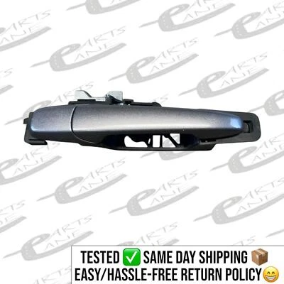 Maçaneta externa traseira direita Ford Fusion 2010-2012 cinza escuro RR RH FABRICANTE DE EQUIPAMENTO ORIGINAL - Imagem 1 de 4