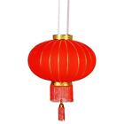 Red Hanging Lantern With Tassels For Chinese Spring Festival New Year Festivals