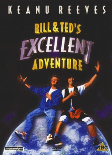 Bill & Ted's Excellent Adventure DVD (2002) Keanu Reeves, Herek (DIR) cert PG - Image 1 of 2