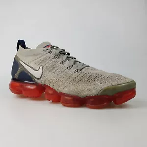Mens NIKE Air Vapormax Flyknit 2 Stucco 9 US | 42.5 EU Shoes | 3+ Extra 10% Off - Picture 1 of 10