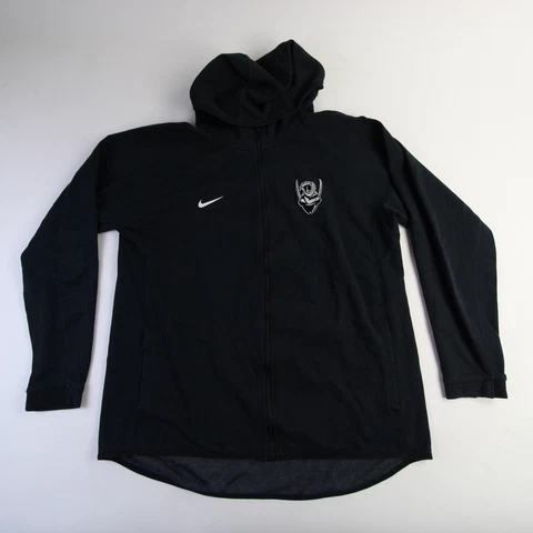 Virginia Cavaliers Nike Dri-Fit Jacket Men's Black Used Cover
