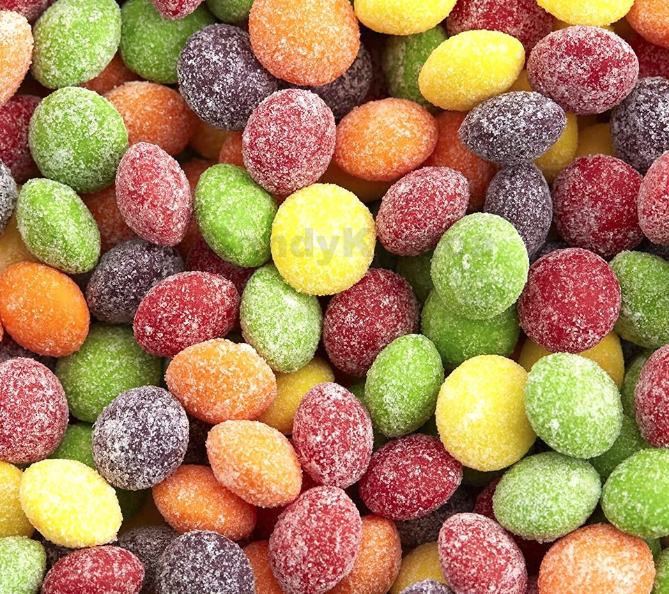 Футляр Sour Skittles 20 фунтов для продажи жевательных фруктов оптом конфеты Mars - Изображение 1 из 4