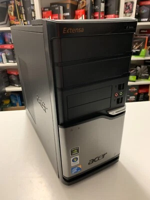 Acer Extensa E264 Intel Core2Duo / 4 GB Ram /  NVDIA / Win 7 Pro - Bild 1 von 4
