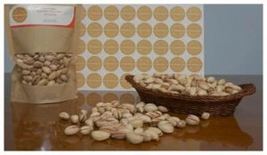 Roasted Pistachio In Shell Nuts Salted, Aegina Pistachios Nuts Snack 28.22oz - Picture 1 of 5