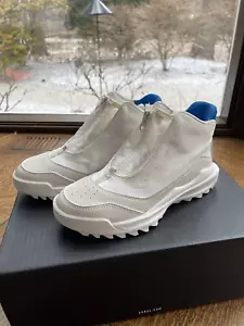 Sorel Women's ONA 718 Mid Shoe Chalk, Hyper Blue, US 6 New With Box - Picture 1 of 8