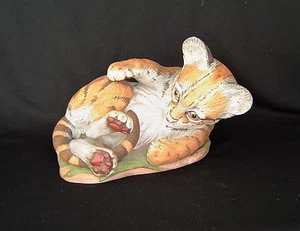 Ocelote bebé de Edward Marshall Boehm - Imagen 1 de 5