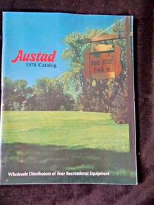 1978 VINTAGE Austad GOLF CATALOG - Recreational Equipment  / 80 pages - Imagen 1 de 5