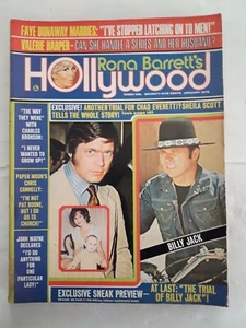 Hollywood Rona Barrett's Januar 1975 Chad Everett Faye Dunaway John Wayne  - Bild 1 von 1