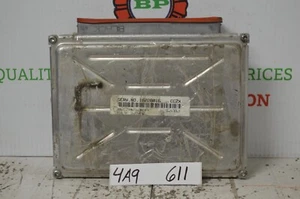 1997-1999 Chevrolet Malibu Engine Control Unit ECU 16228016 Module 611-4A9 - Picture 1 of 3