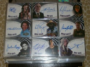 FARSCAPE: Autograph: A 70 Paul Goddard as Stark