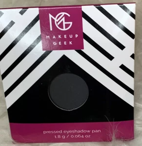 Makeup Geek “MIDNIGHT WALTZ” Matte EyeShadow Pressed Powder magnetic round pan - Picture 1 of 6