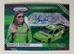 2020 Danica Patrick Prizm Auto Trading Card # 1/50 - Picture 1 of 2