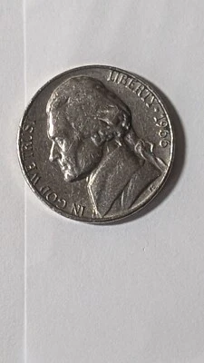 1966 No Mint Mark Jefferson Nickel Lettering Errors - Image 1 of 4