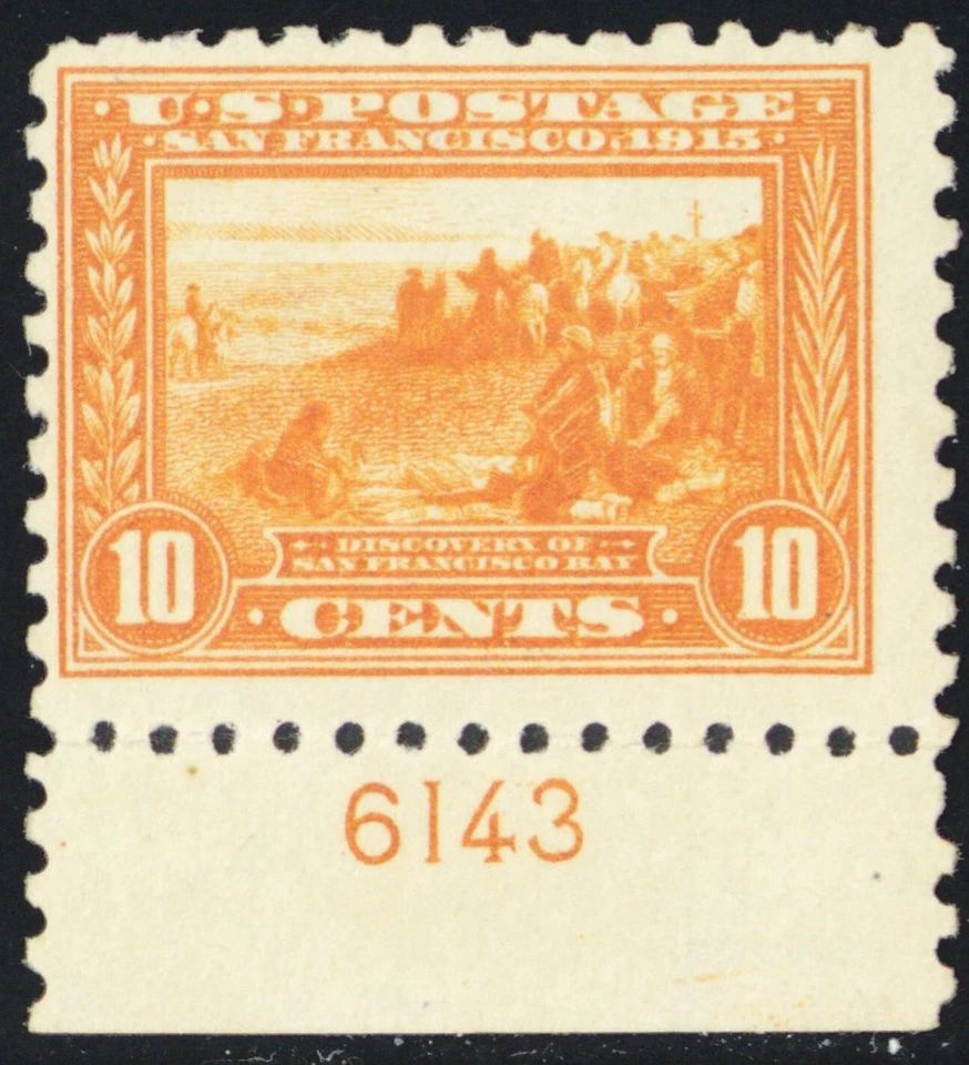 404, como nuevo NH 10¢ Pan Pacific con PL# SCV $1700 - Stuart Katz Foto 1 de 1