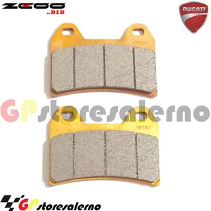 B002 PASTIGLIE RAGING ANTERIORI ZCOO BY DID DUCATI 1000 MONSTER S2R 2006 - Imagen 1 de 1