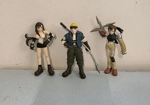 Banpresto Final Fantasy VII FF7 Key Chain Figure Vol.2 - Set Of 3 *No Chains* - Picture 1 of 5