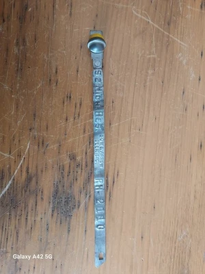 Michigan 1952 arco y flecha etiqueta de metal Foto 1 de 2