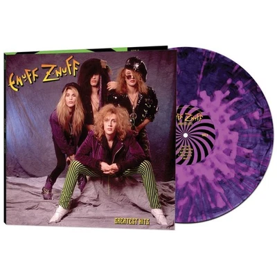 Enuff Z'Nuff Greatest Hits (Vinyl) 12" Album (US IMPORT) - Image 1 of 3
