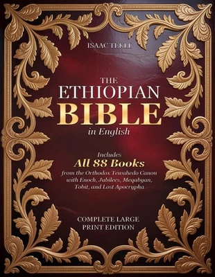 The Ethiopian Bible in English – Complete Large Print Edition: Includes All 88 B - Image 1 of 2