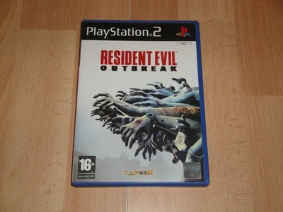 RESIDENT EVIL OUTBREAK 1 DE CAPCOM PARA LA SONY PLAY STATION 2 PS2 BUEN ESTADO - Imagen 1 de 4