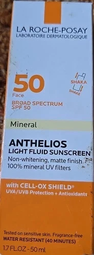 La Roche-Posay Anthelios Mineral Ultra Light Sunscreen Fluid - SPF 50 Exp 09/26 - Image 1 of 1