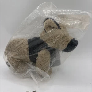 RARO Sello Nuevo con Etiquetas Carters K9 Policía Pastor Alemán Cachorro Perro Peluche Juguete Bebé - Imagen 1 de 12